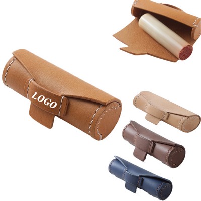 Pu Leather Lipstick Case
