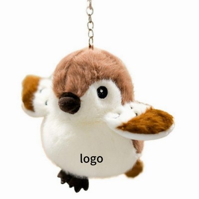 Little Sparrow KeyChain Plush Pendant