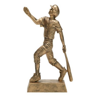 Signature Male Baseball Figurine - 10 1/2"