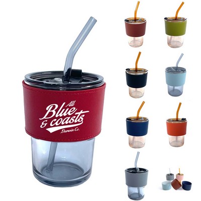 PU Leather Cup Sleeve