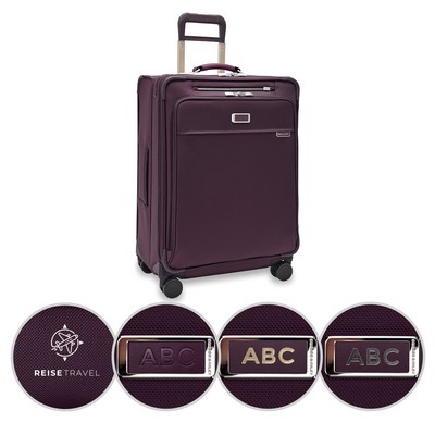 Briggs & Riley Baseline Medium Expandable Spinner - Plum