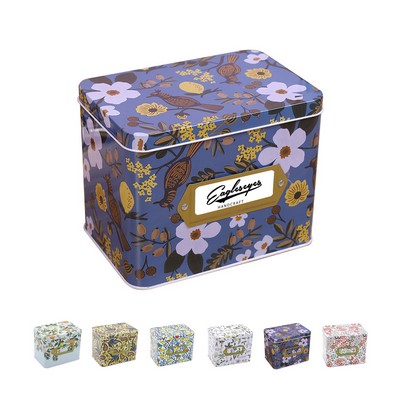 Tinplate Food Storage Box