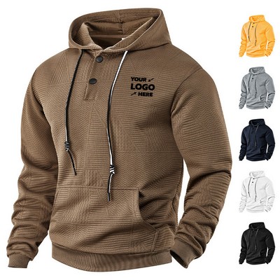 Men's Casual Pullover Hoodie