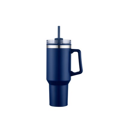 Endura 40 oz Navy Double Wall Travel Mug