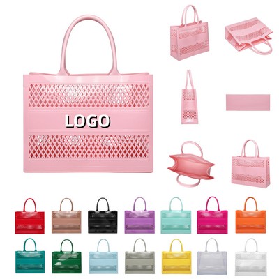 PVC Large Capacity Handbag