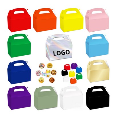 Solid Color Paper Packaging Box