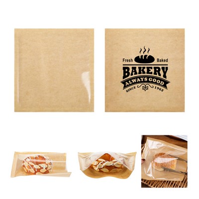 Greaseproof Kraft Pastry Bag Multipack