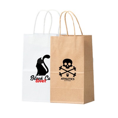 Kraft Paper Wine Bag with Handle