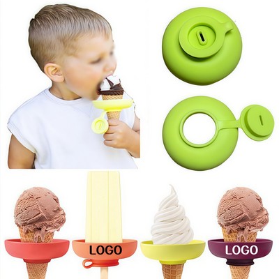 Silicone Ice Lolly Holders No Drip Mess Free Frozen Holder