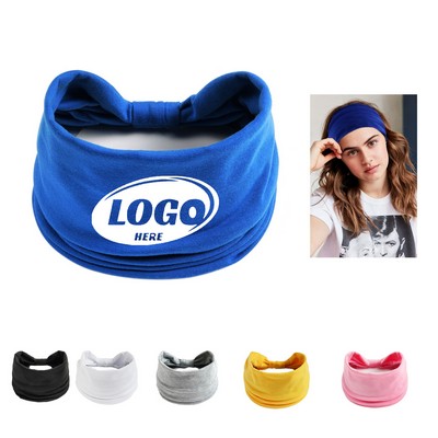 Extra Wide Headband