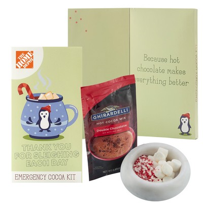 Holiday Cheer Greeting Cards - Cocoa Kit