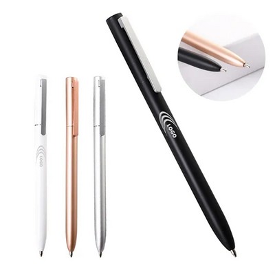 High-Quality Metal Ballpoint Pen with Smooth Twist Action(Ocean)