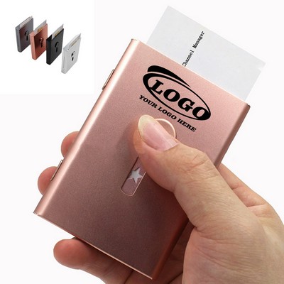 Men'S Rfid-Blocking Credit Card Holder