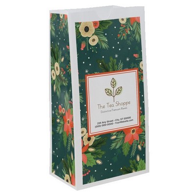 Christmas Scatter Design 3 SOS Paper Bag (5" x 9.75" x 3.125")