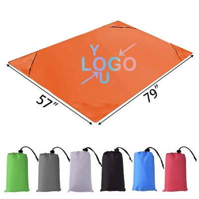 79" x 57" Waterproof Sandproof Beach Mat