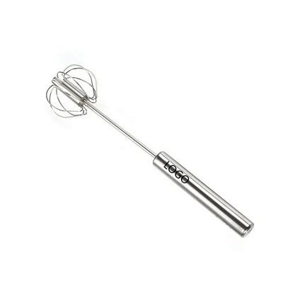 Stainless Steel Semi Automatic Whisk