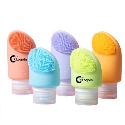 3 oz Travel Bottle for Lotion Brush Heads