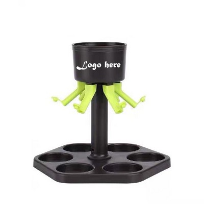 Shot Glass Dispenser and Holder