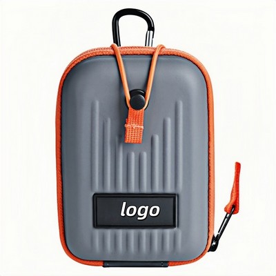EVA Laser Rangefinder Case with Belt Clip Durable Outdoor Protective Pouch