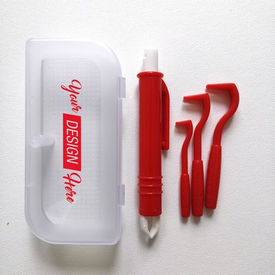 4-Pack Tick Removal Tool Set