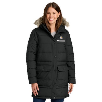 Carhartt® Women's Montana Insulated Hooded Coat