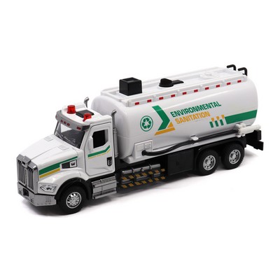 8.5" Sanitation/Vacuum Tank Truck - Diecast Models
