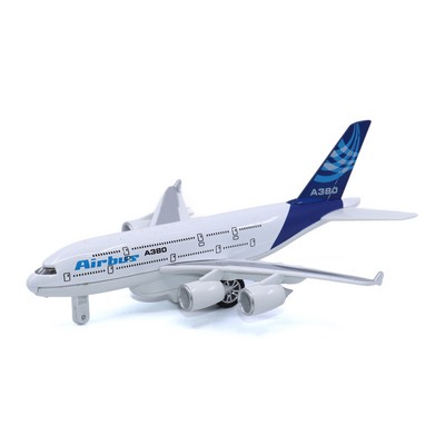 9" Pullback Jetliner/Commercial Airliner Model - Diecast Models