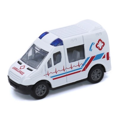 3.5" Cargo Van / Fleet Vehicle – Diecast Models