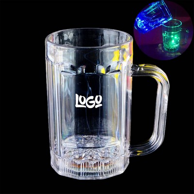 16oz Liquid Activated LED Light Up Beer Glass