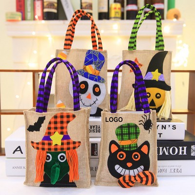 Pumpkin Nonwoven Candy Bag