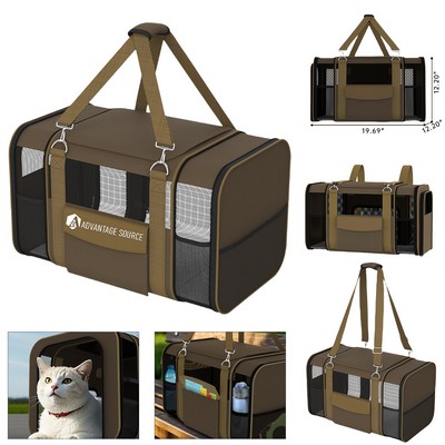 600D Oxford Cloth Pet Travel Bag