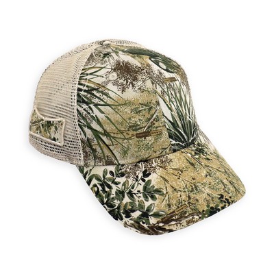 Game Gear® OptiGrab Sunglass Holder w/Mesh Back Cap