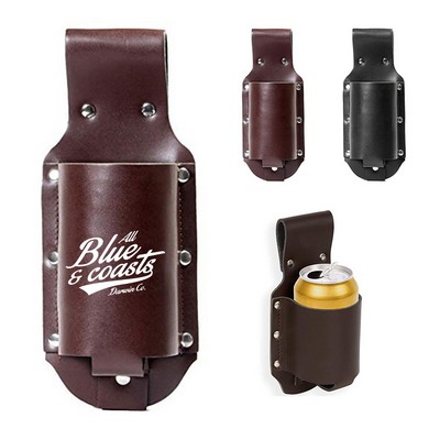 Leather Bottle Holder
