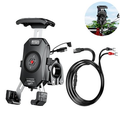 Rotating Universal Motorcycle Bicycle Phone Holder