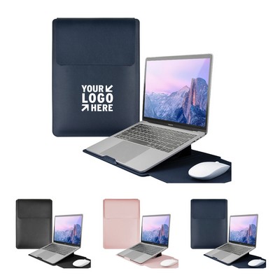 13" Laptop Sleeve with Adjustable Stand