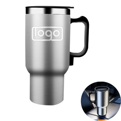 17oz Stainless Steel Car Heating Mug