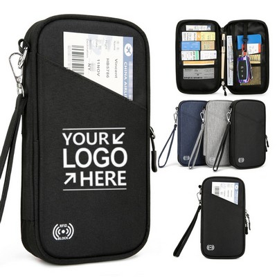 Multifunction Passport Pouch with Large Capacity