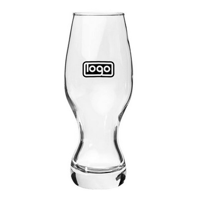 16 Oz Clear Beer Glass