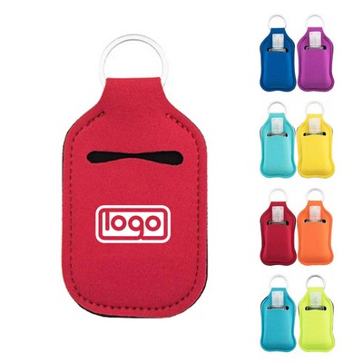 Neoprene Hand Sanitizer Bottle Sleeve