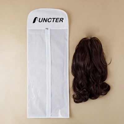 11.4" x 31.4" Foldable Dust-proof Hair Extensions Storage Bags