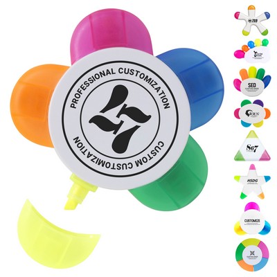 5-In-1 Flower Highlighters