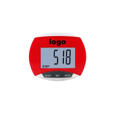 Digital Pedometer with Large Display Calorie Step Tracker