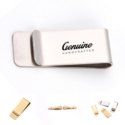 Stainless Steel Money Clip