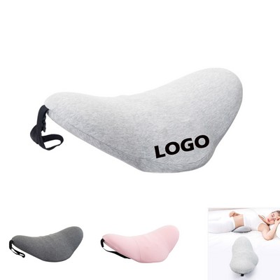 Memory Foam Lumbar Support Pillow Back
