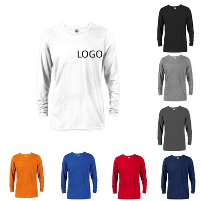 4.3 oz Unisex Thermal Long-Sleeve Performance Shirt
