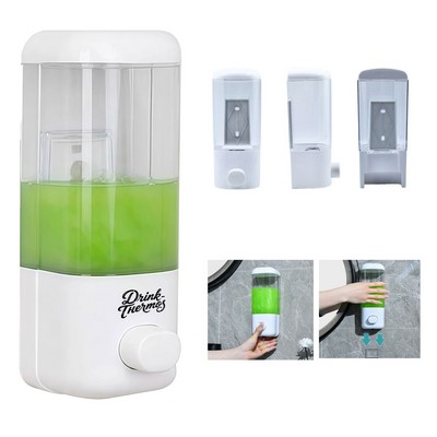 500ML Liquid Soap & Lotion Dispenser