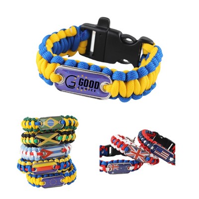 Outdoor Survival Bracelet