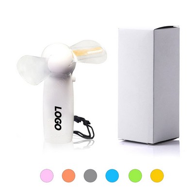 Compact LED Flash Fan