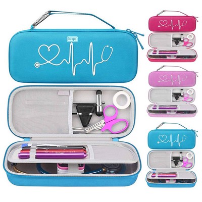 Medical Shockproof EVA Stethoscope Carrying Case