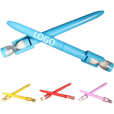 Hourglass Timer Shaped Ballpoint Pen